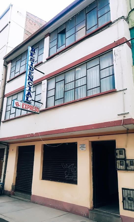 Hotel Residencial El Expreso à Oruro Extérieur photo