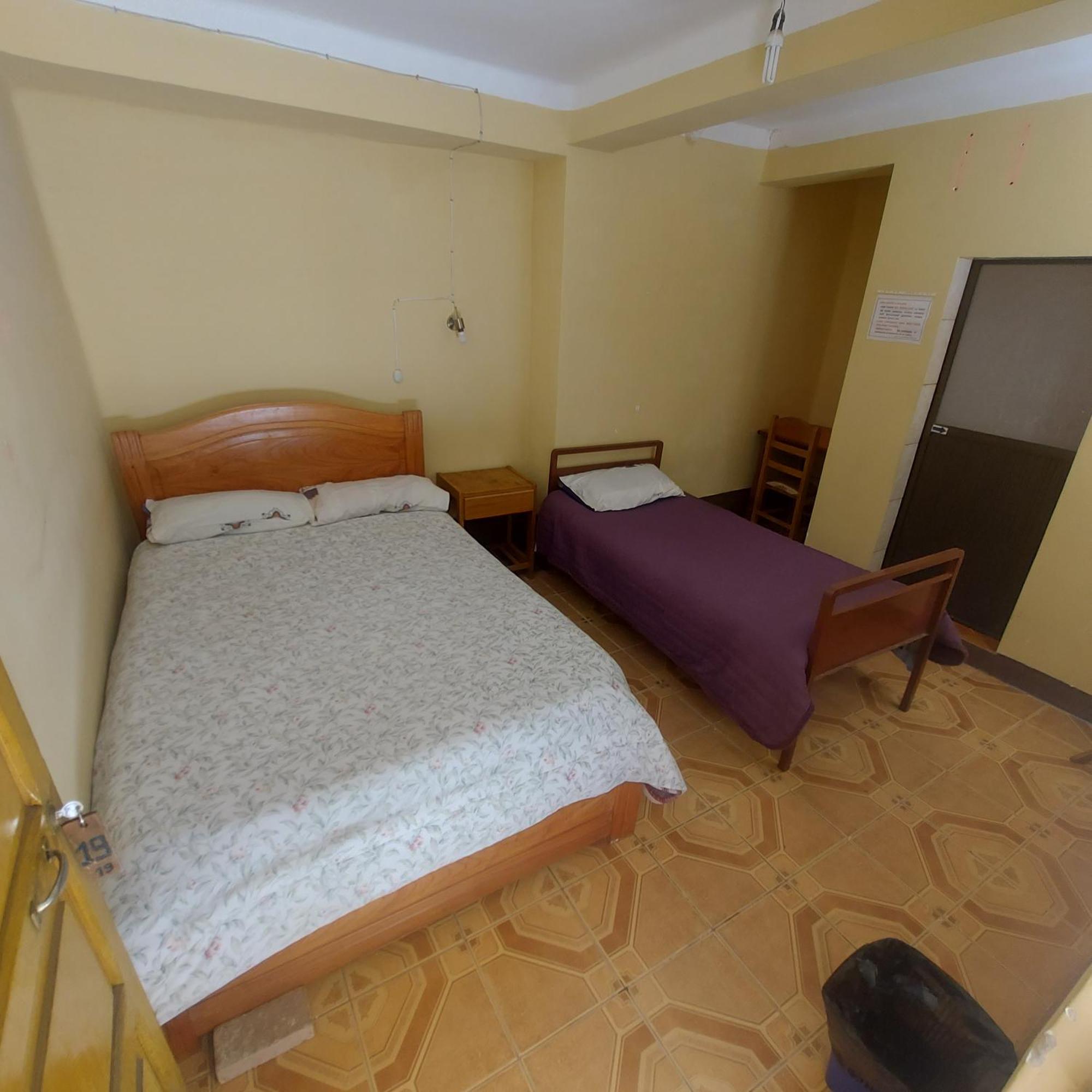 Hotel Residencial El Expreso à Oruro Extérieur photo