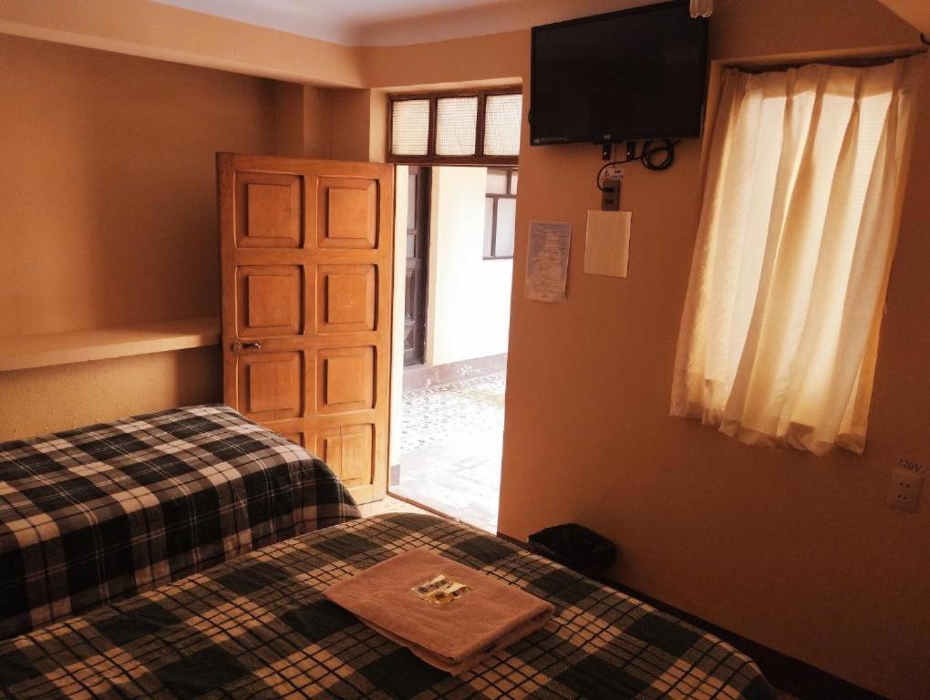 Hotel Residencial El Expreso à Oruro Extérieur photo