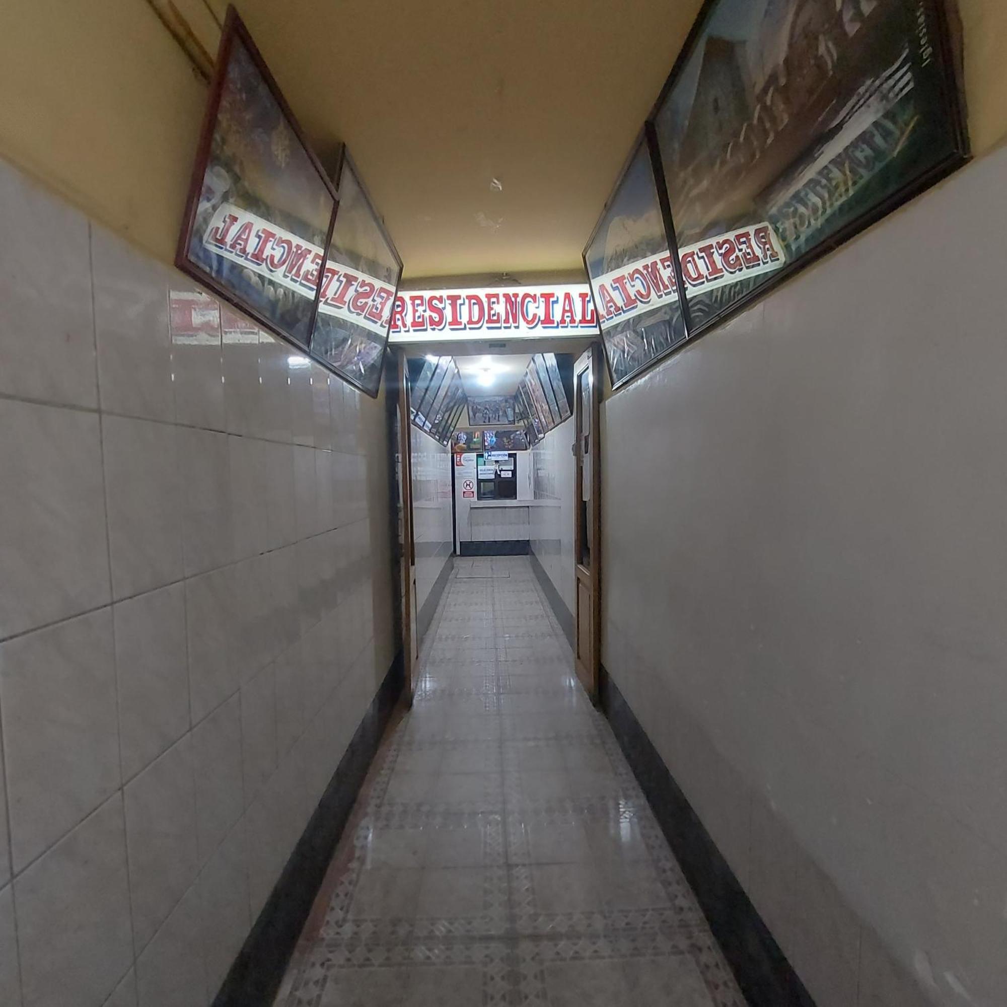 Hotel Residencial El Expreso à Oruro Extérieur photo