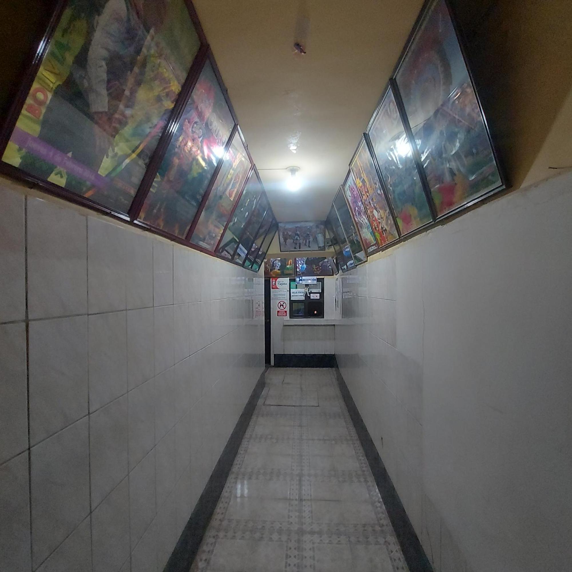 Hotel Residencial El Expreso à Oruro Extérieur photo